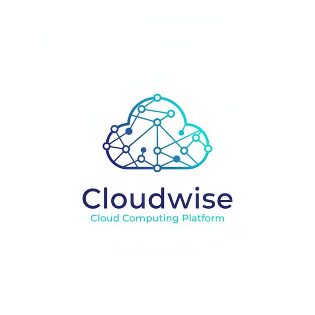 Tech startup logo — Cloudwise