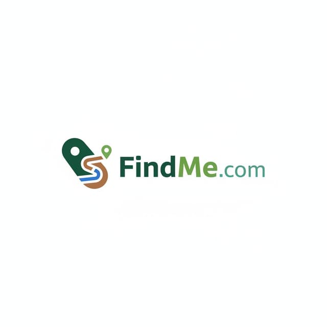 App startup logo — Find Me