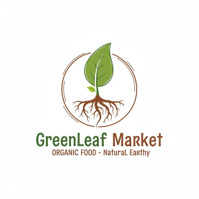 AI logo maker example 9