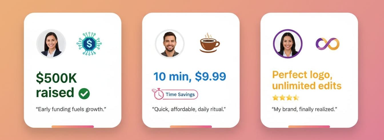 Real Success Stories from Quick Logo Creation