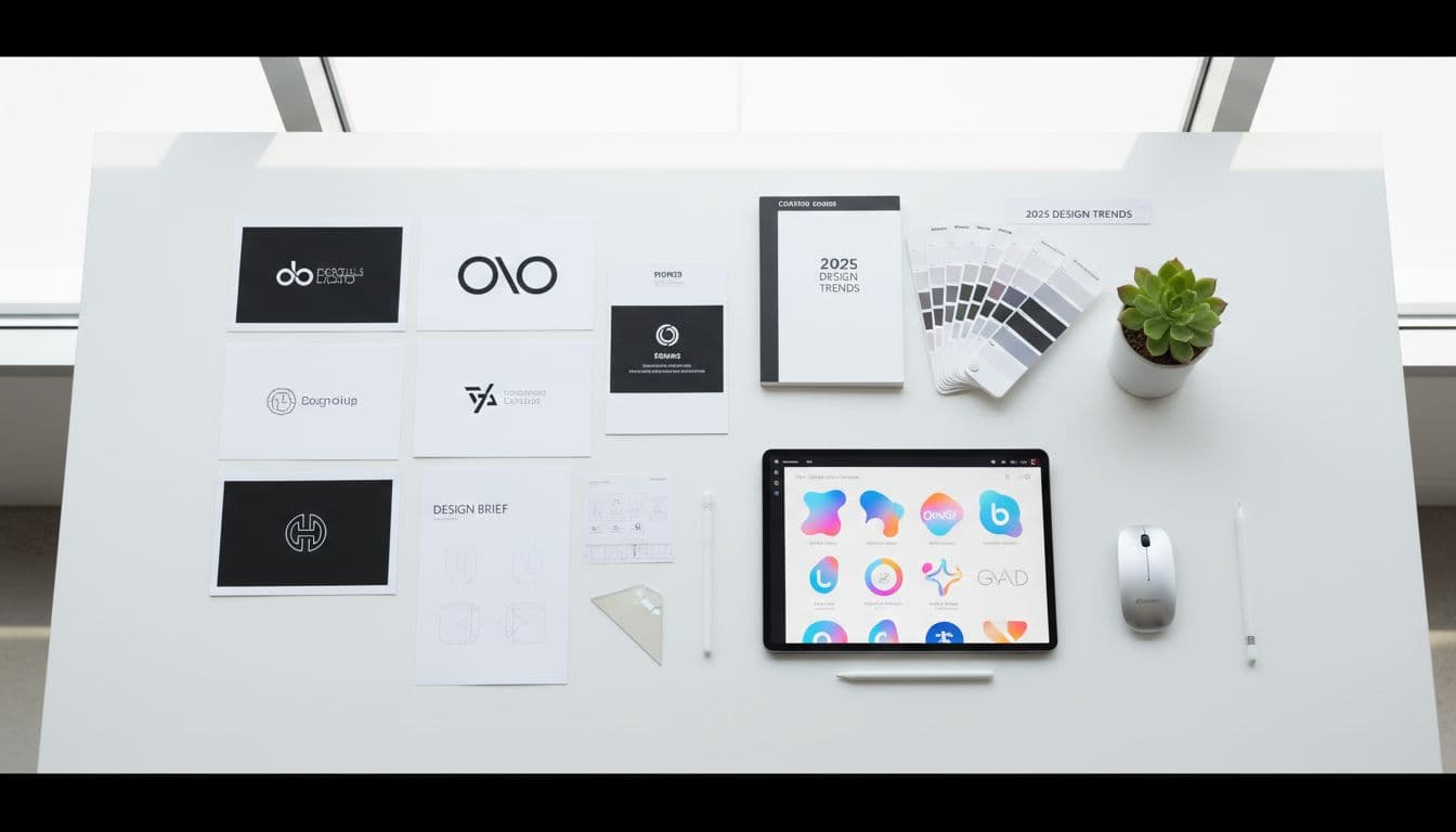 Top Logo Design Trends for 2025