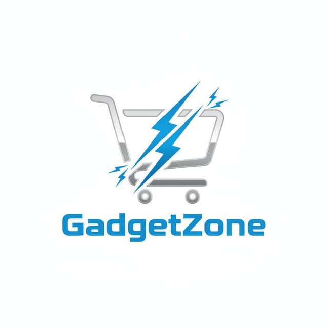 Electronics Shop logo created with ecommerce logo maker