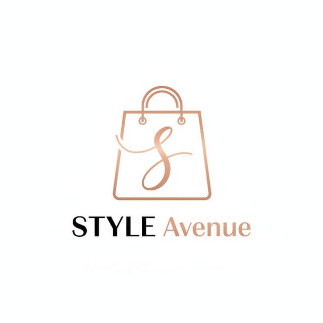 Fashion Store logo created with ecommerce logo maker