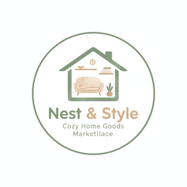 Home Decor logo created with ecommerce logo maker