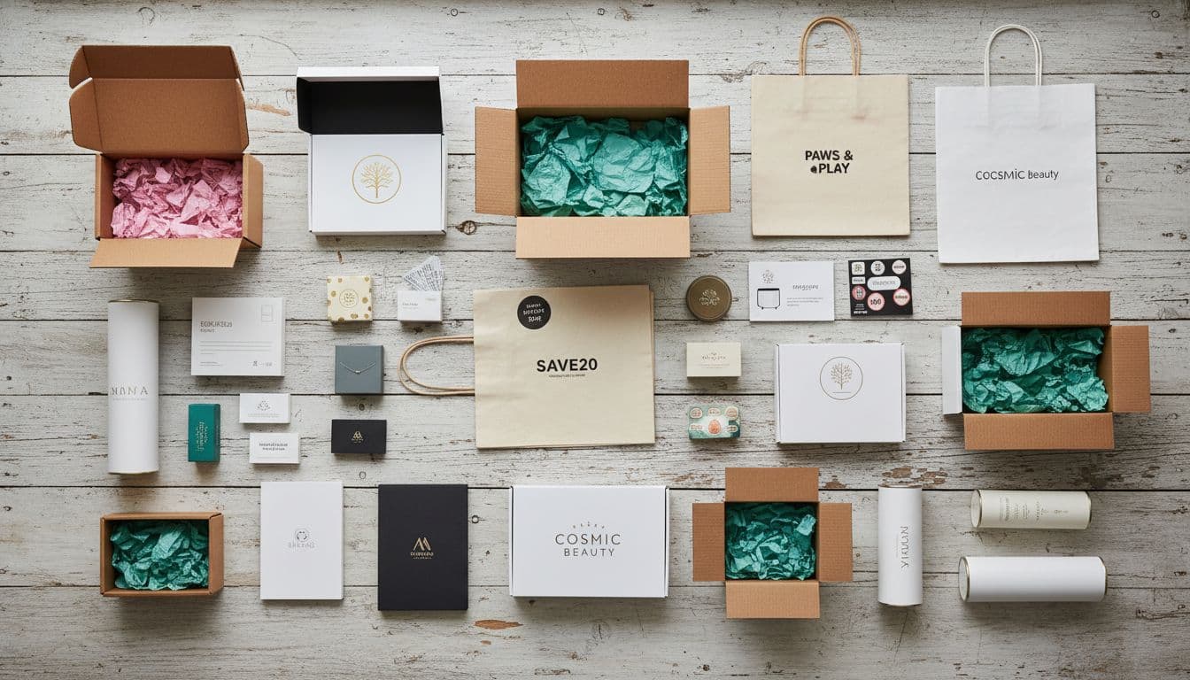 Famous ecommerce logos including Amazon, Etsy, Glossier, Warby Parker, Allbirds, and Dollar Shave Club
