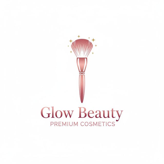 Beauty & Cosmetics logo example