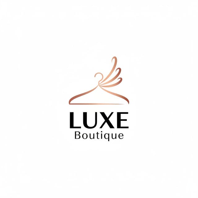 Fashion Boutique logo example
