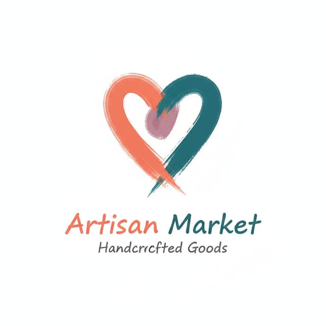 Handmade Crafts logo example