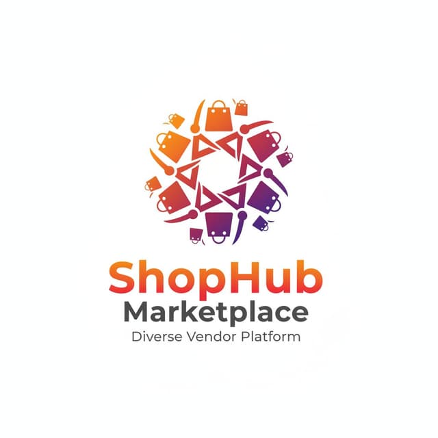 Marketplace logo example