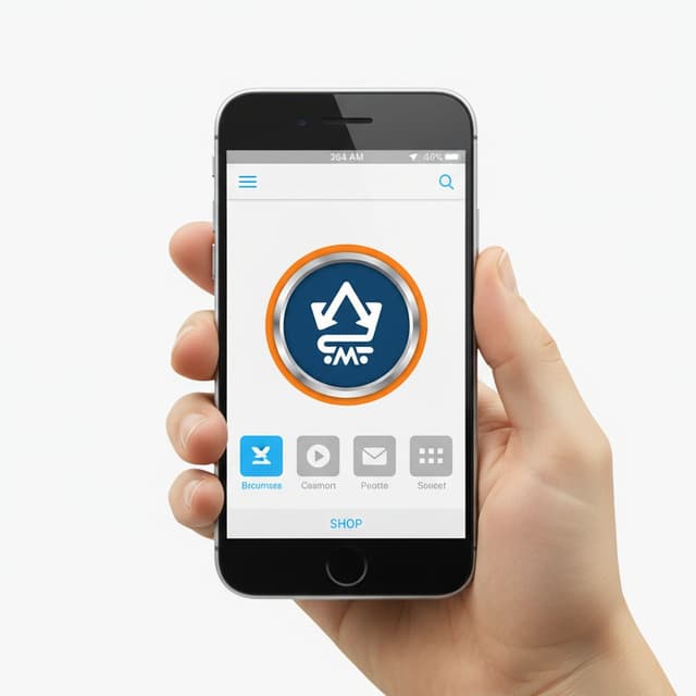 Mobile & Social Optimized example