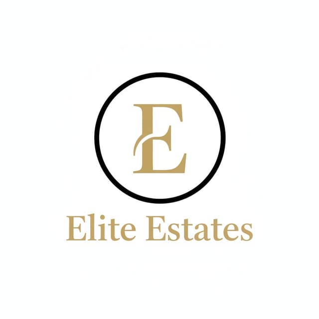 Luxury real estate logo