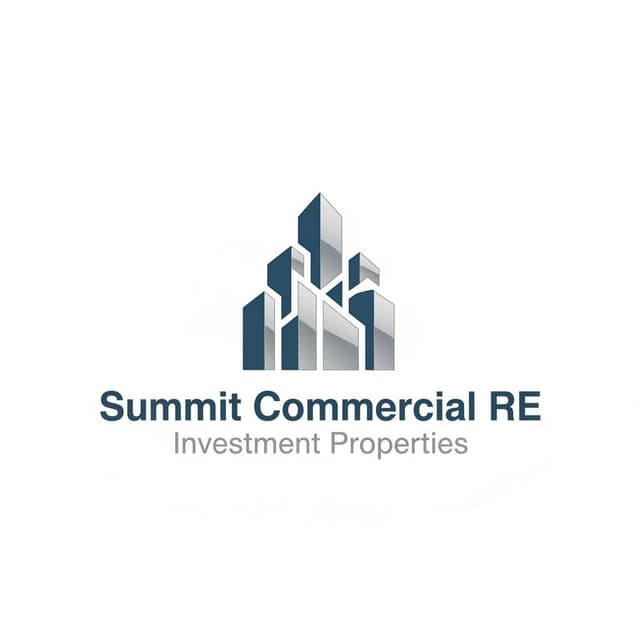 Commercial RE logo example