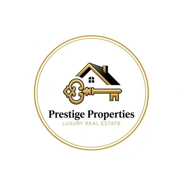 Luxury Realtor logo example