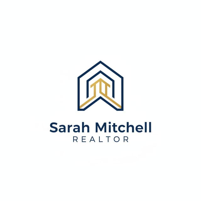 Modern Realtor logo example