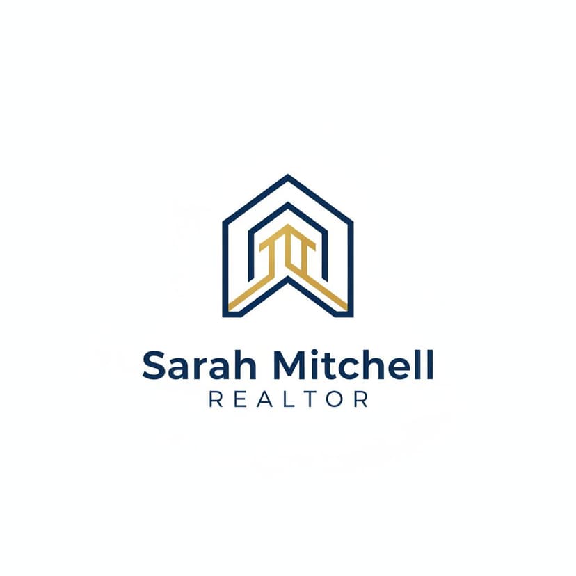 Real estate logo example 1