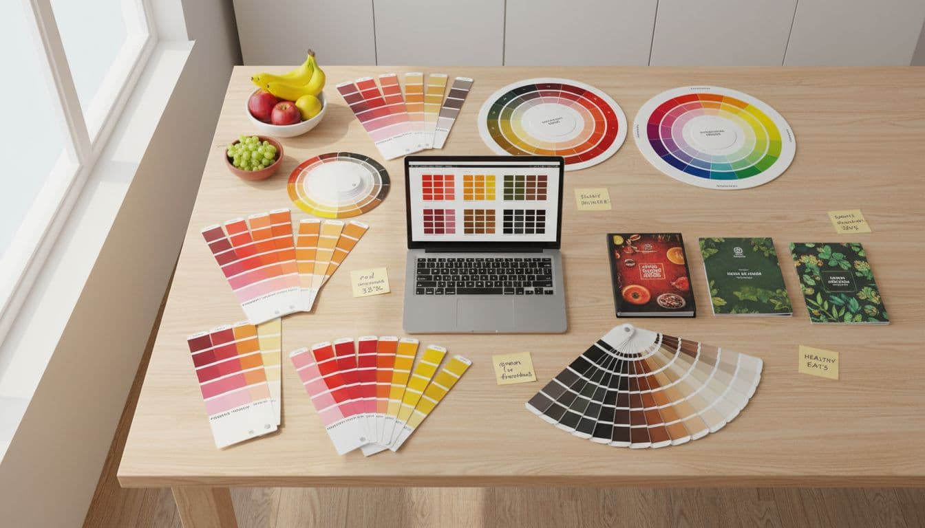 Restaurant logo color psychology guide