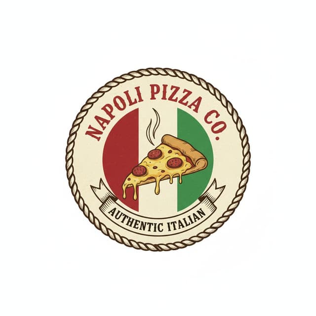 Pizza restaurant logo