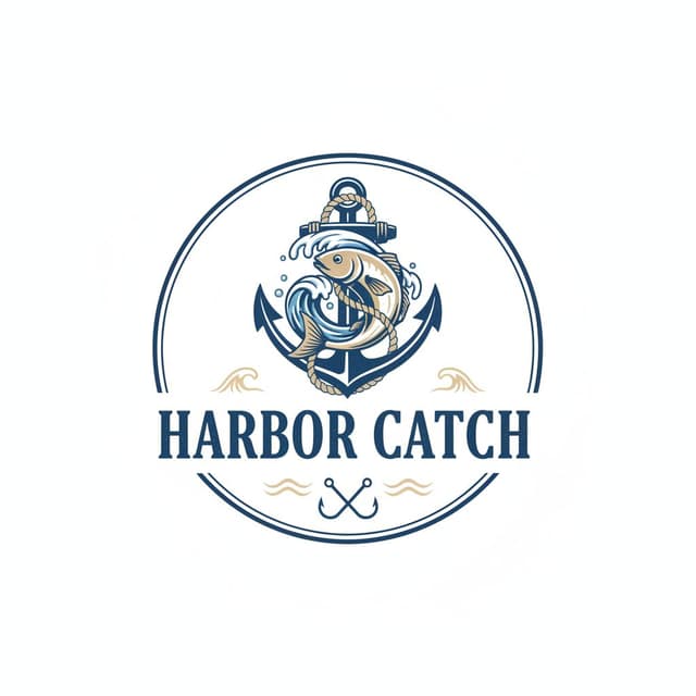 Seafood restaurant logo
