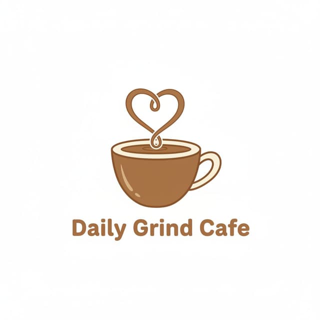 Cafe logo design
