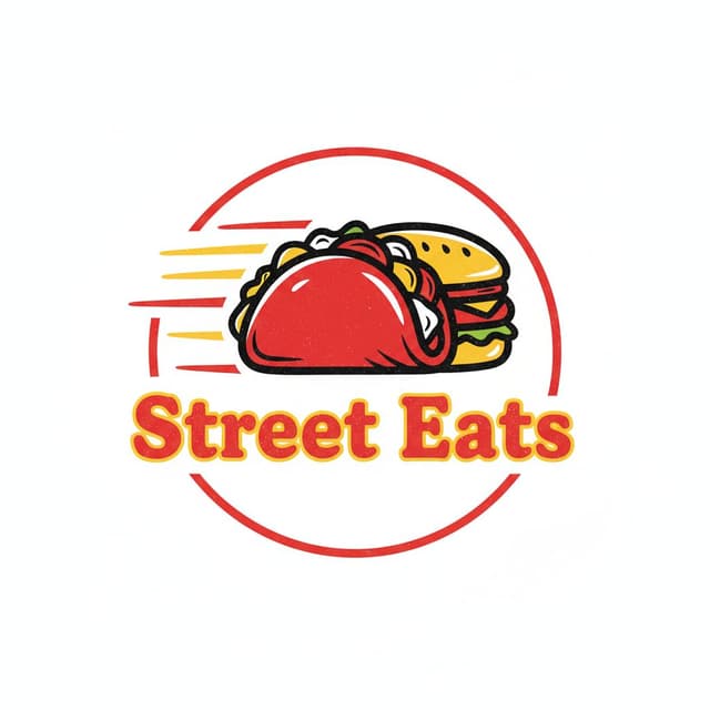 Food truck logo