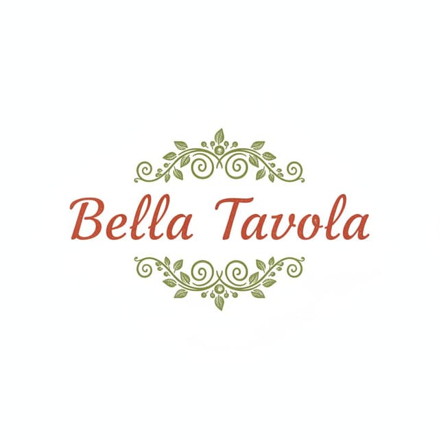 Italian restaurant logo