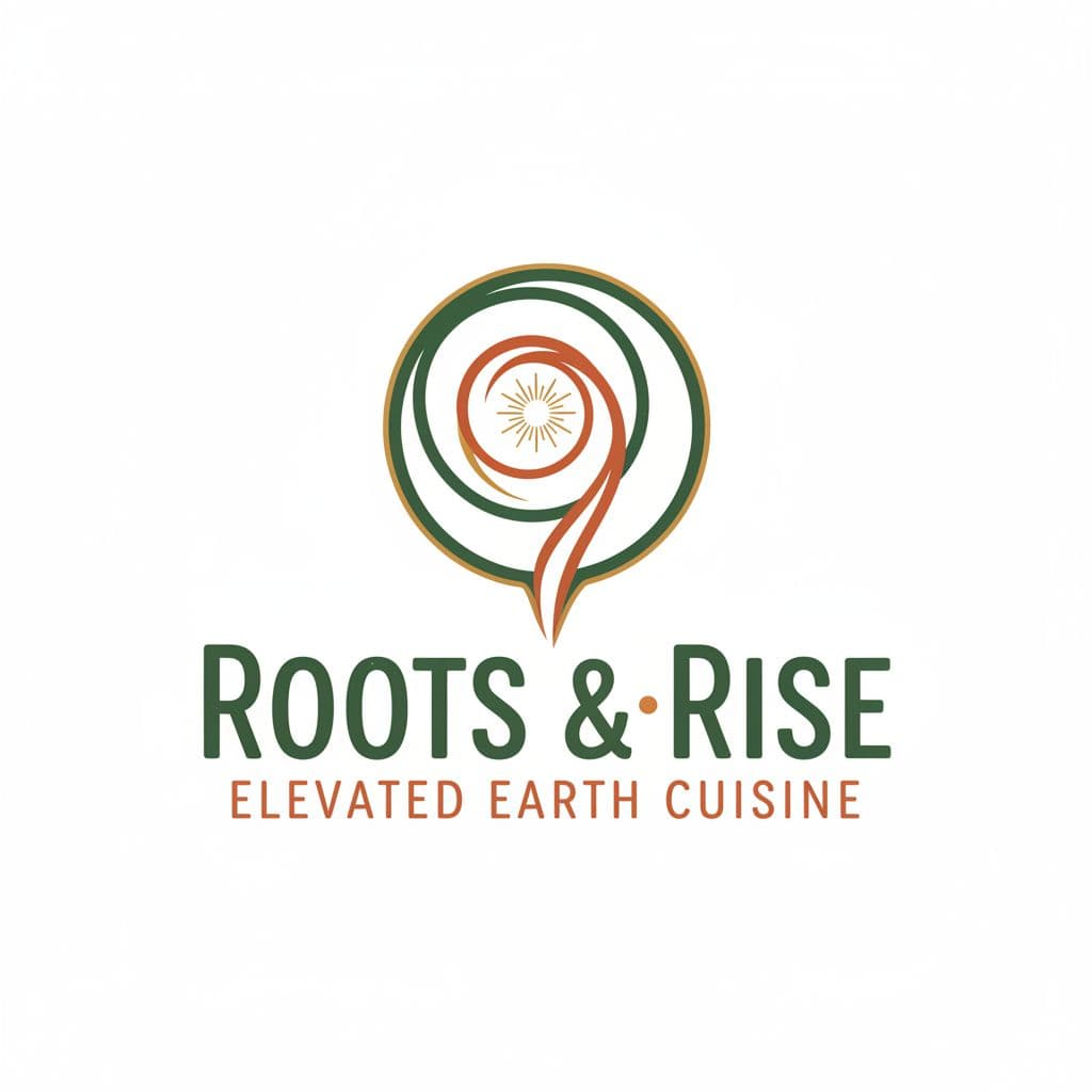 Avoid the Restaurant Clichés restaurant logo example