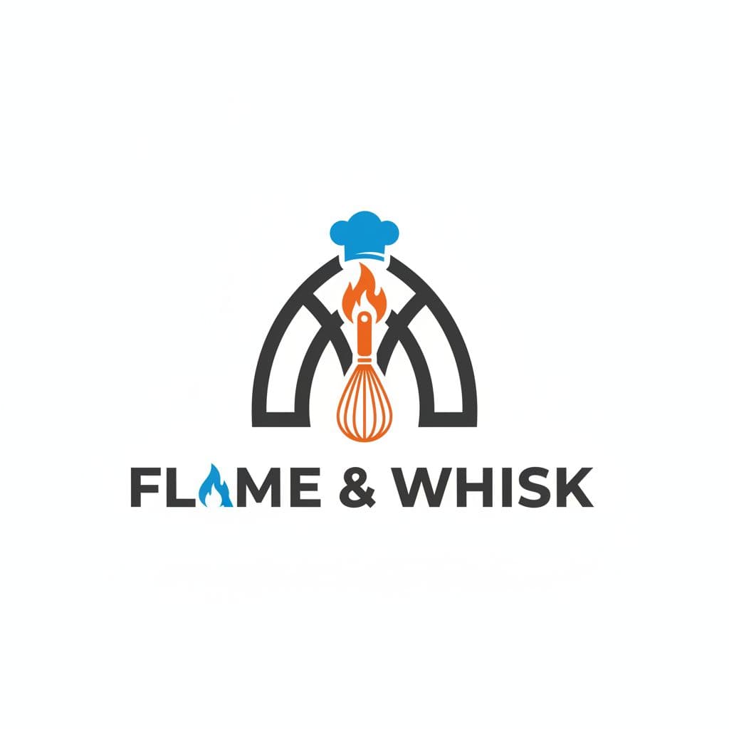 Memorable Enough to Describe Out Loud restaurant logo example