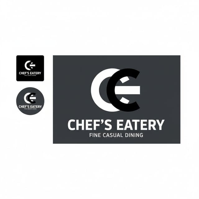 Readable at All Sizes example