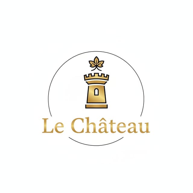 Elegant Upscale restaurant logo style