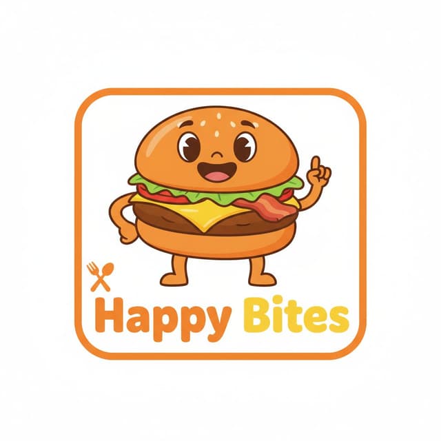 Playful & Casual restaurant logo style