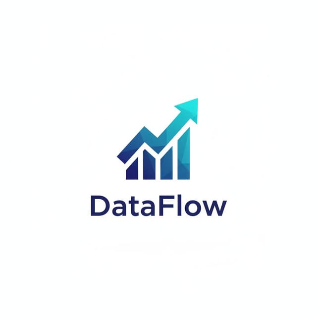 Analytics SaaS logo example
