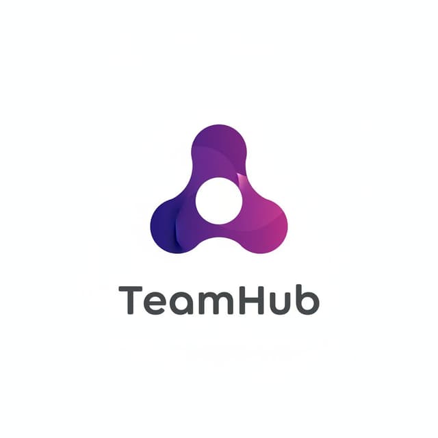 Collaboration logo example