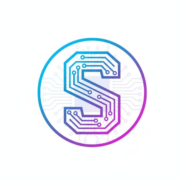 Tech-Forward Typography example