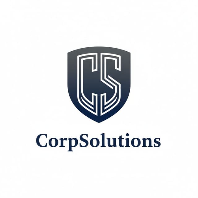 Corporate SaaS logo style