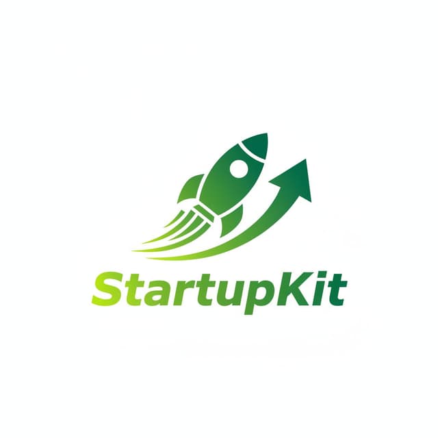 Startup SaaS logo style