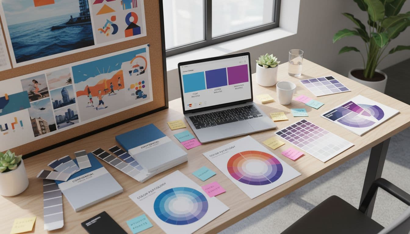 Startup Logo Color Psychology Chart