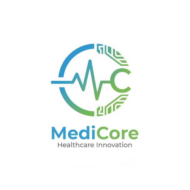 HealthTech startup logo