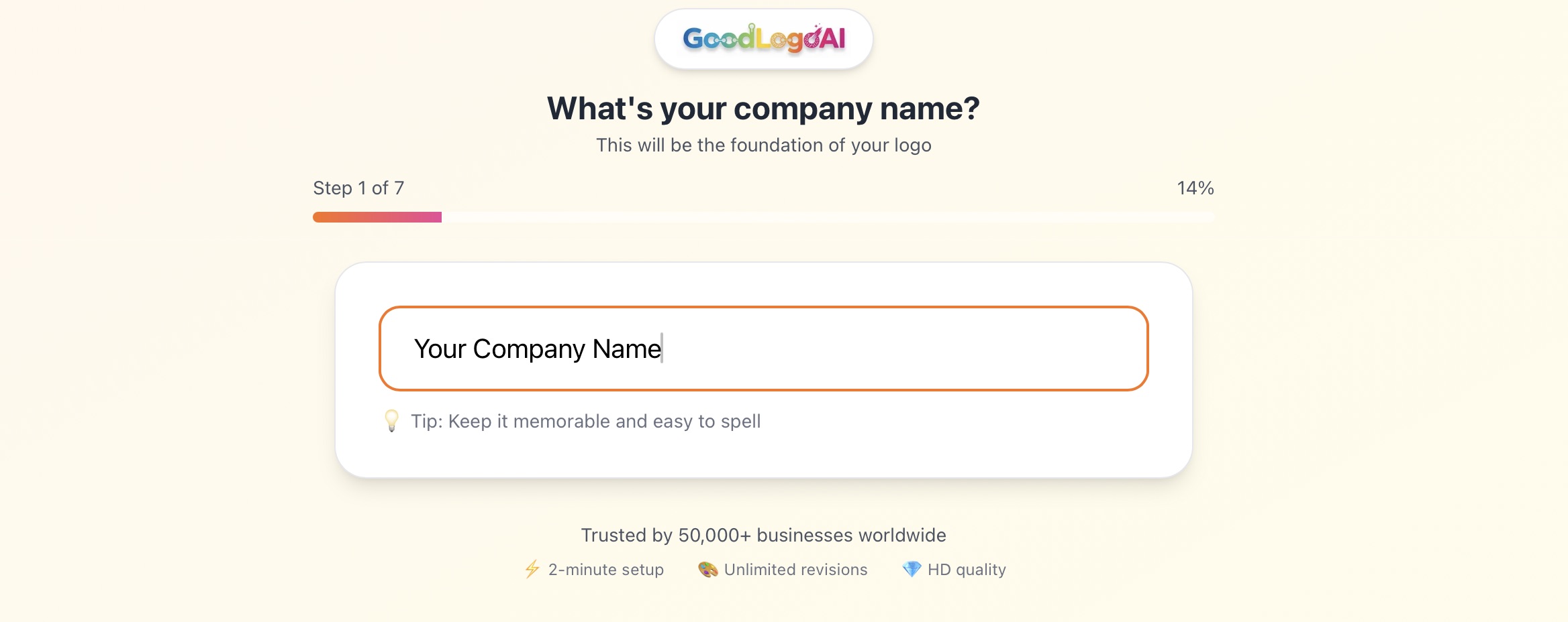 Step 1: Describe Your Online Store