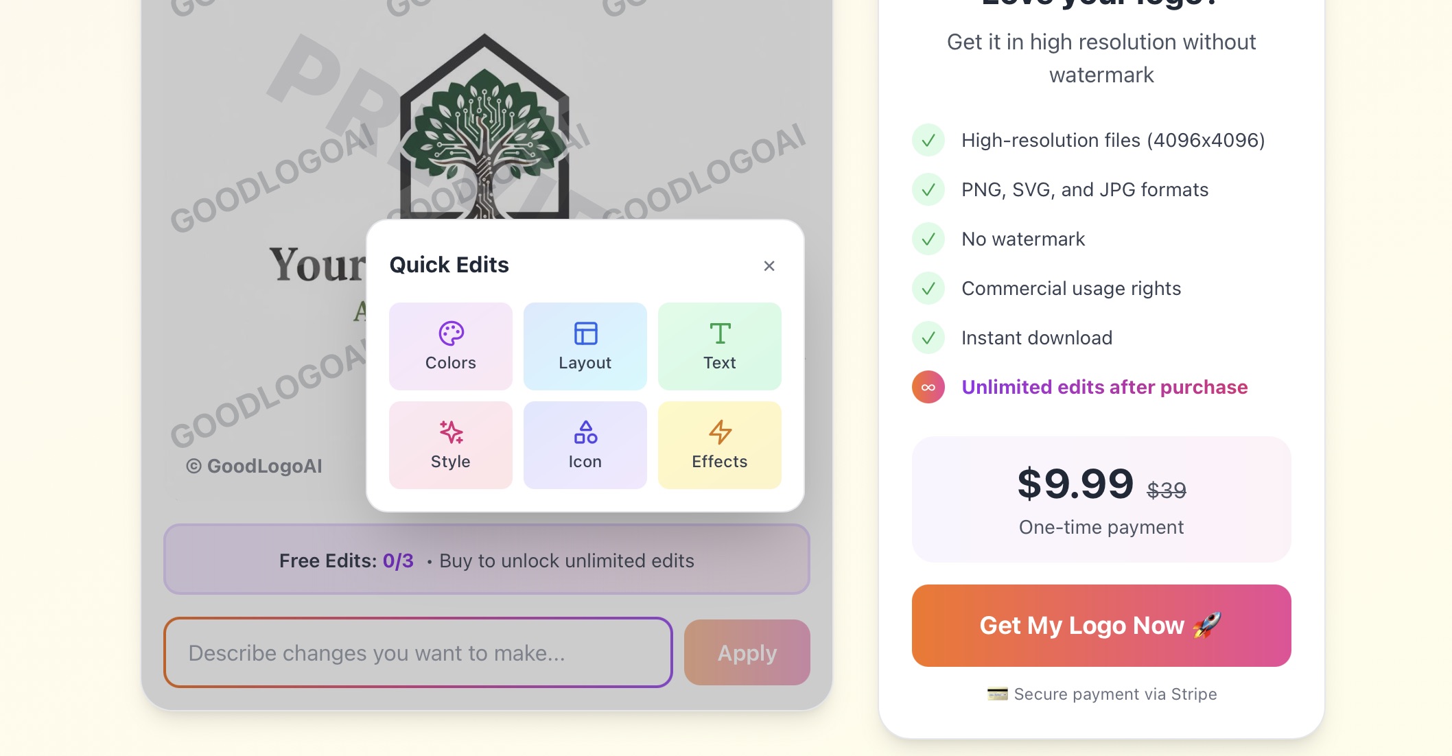 Step 3: Customize with AI Edits