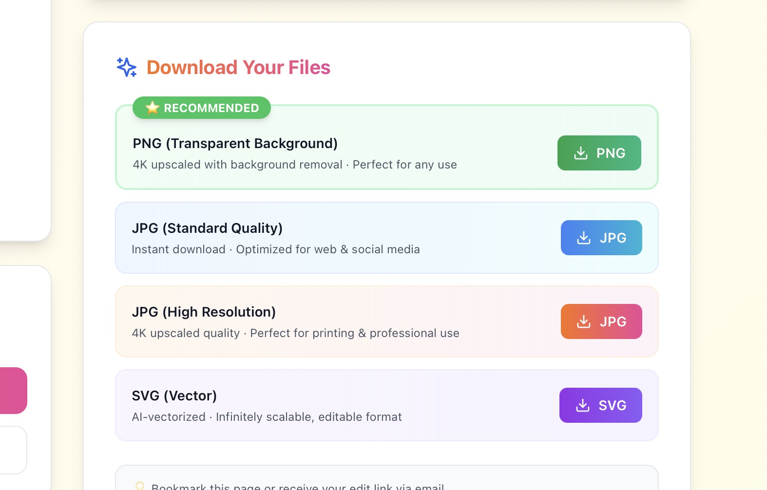 Step 4: Download & Start Selling